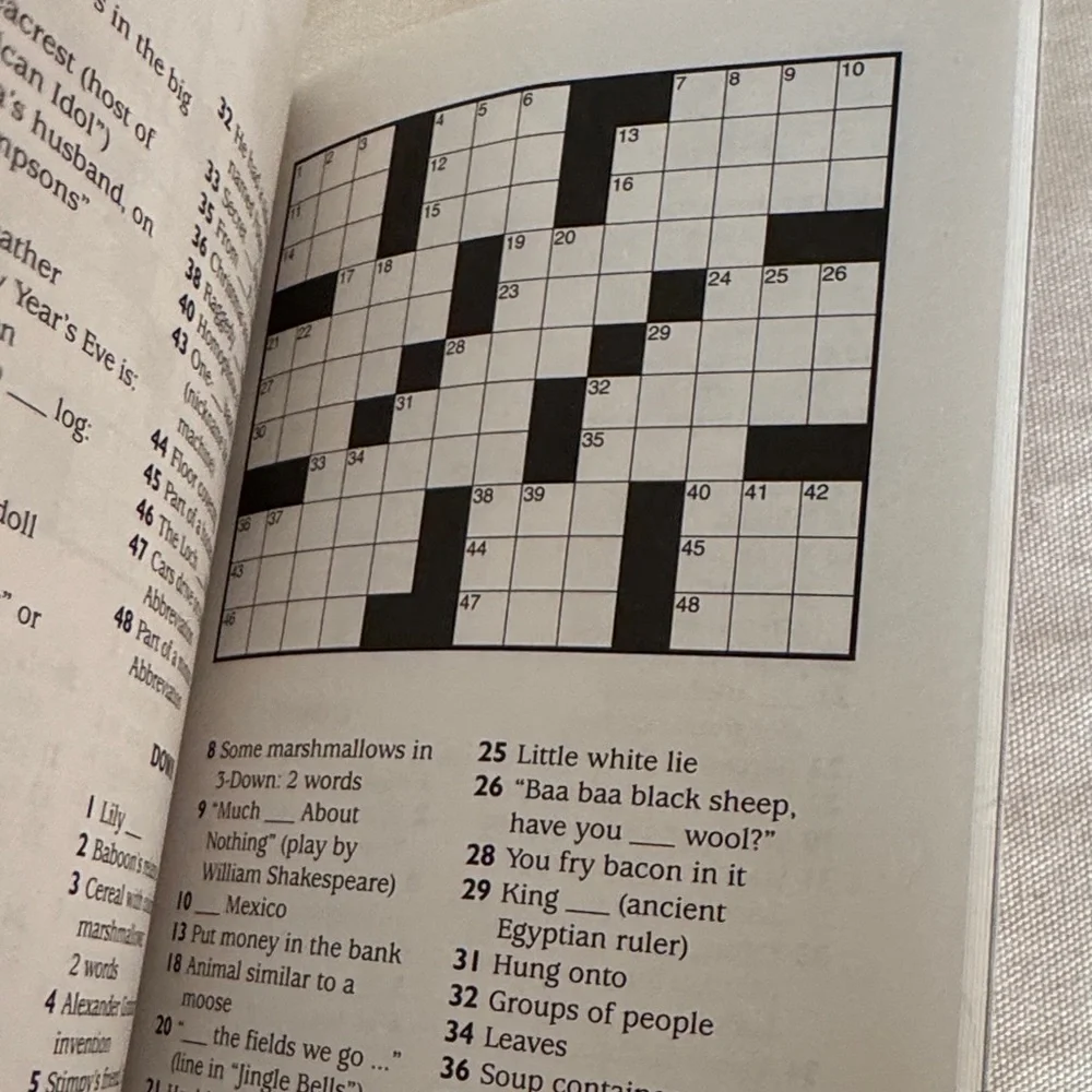 Awesome Crosswords for Kids Puzzle Book - Picture 7 of 7